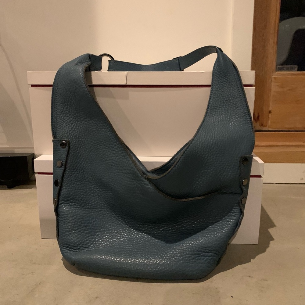 Hammit Curated Blue Tom Zip Large